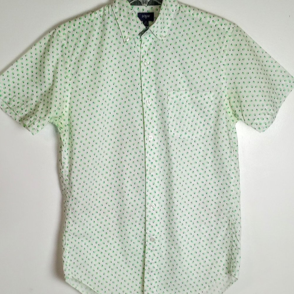 Men's J. Crew Button Down Shirt /  Size XSmall